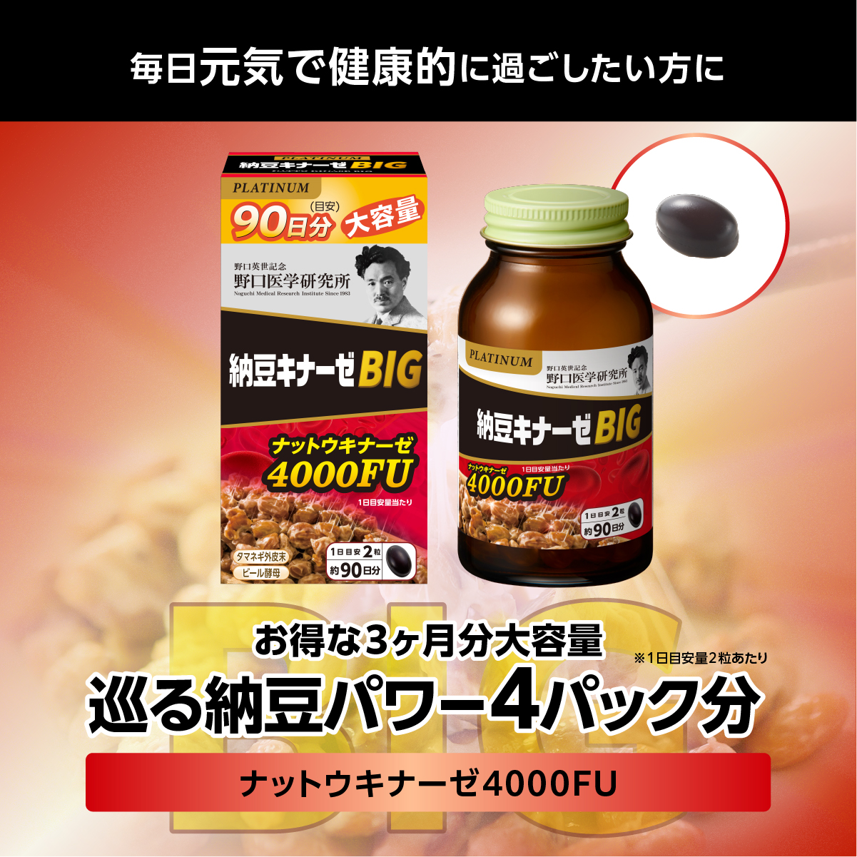 納豆キナーゼBIG