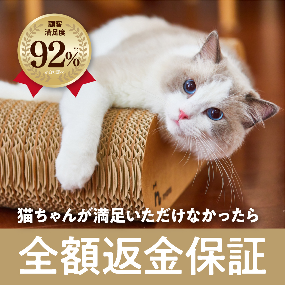 研ぎカスが出ないnyansの爪とぎ【スタンダード】 サイズ: M