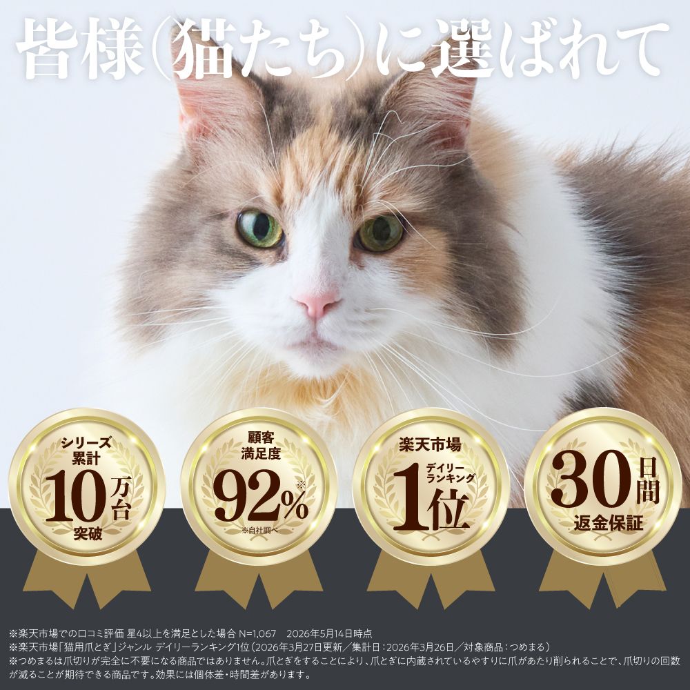 爪が丸くなるnyansの爪とぎ【つめまる2】(新モデル)