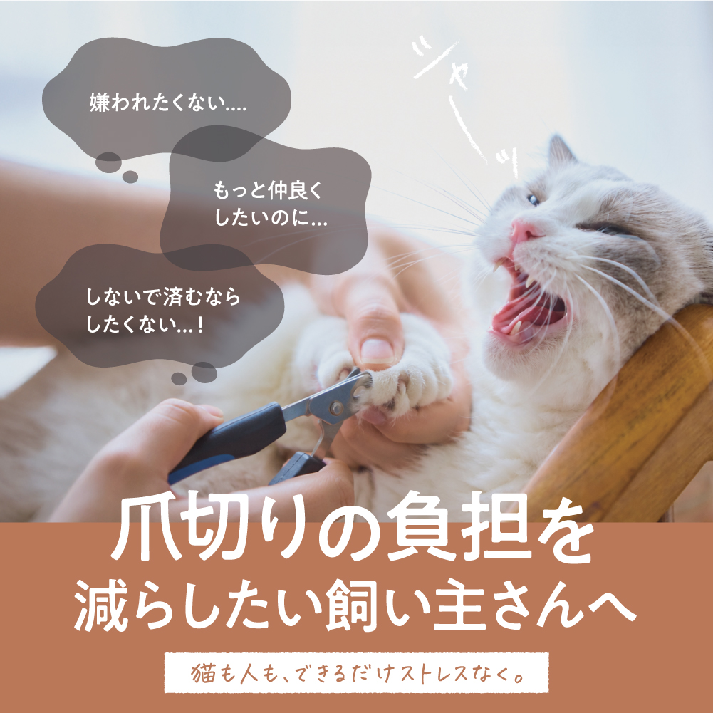 爪が丸くなるnyansの爪とぎ【つめまる】（現行モデル）