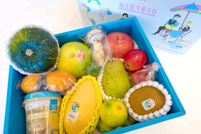 追加会員募集<br>フルーツ定期便