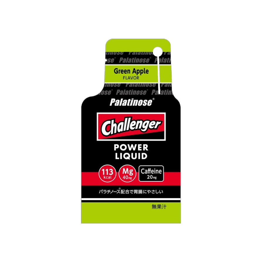 チャレンジャーパワーリキッド（グリーンアップル）12本入り