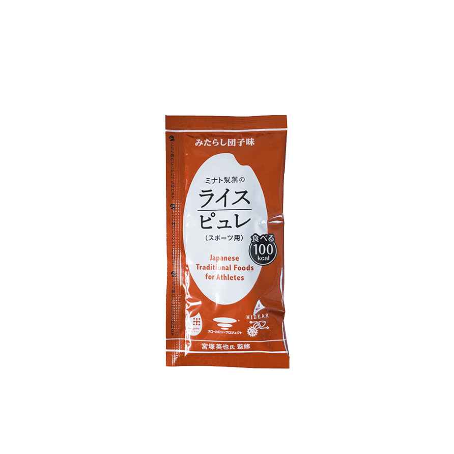 ライスピュレ みたらし団子味 1箱（12個入り）