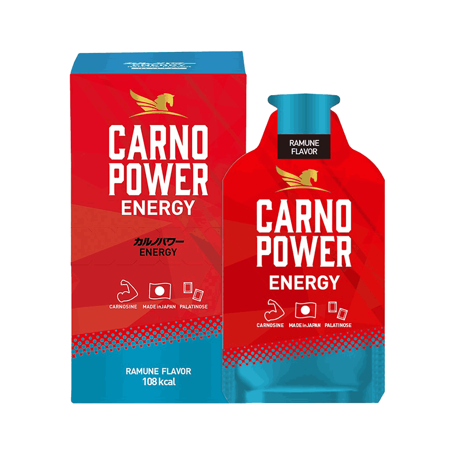 カルノパワーENERGY ラムネ味 1箱（10個入り）