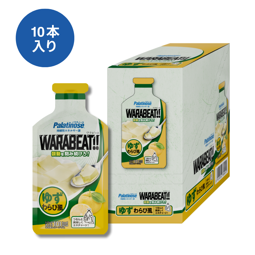 WARABEAT!! ゆずわらび風 1箱（10本入り）