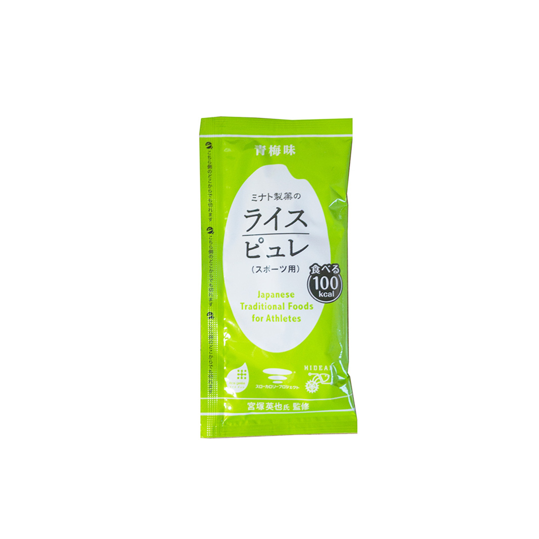 ライスピュレ 青梅味 1箱（12個入り）