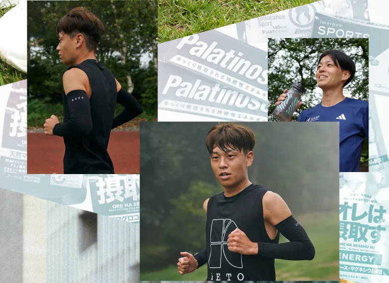 “３代目山の神”神野 大地セレクト パラチノース®で完走補給食セット