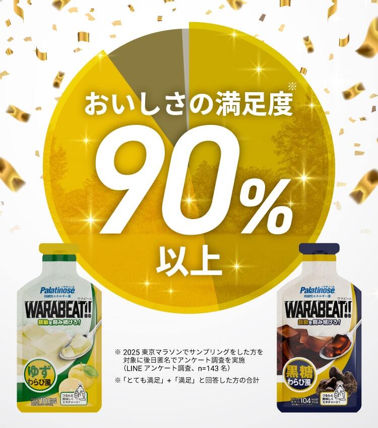 美味しさ満足度90% 美味しい ワラビート warabeat 