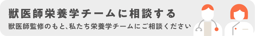 獣医師栄養学チームに相談する