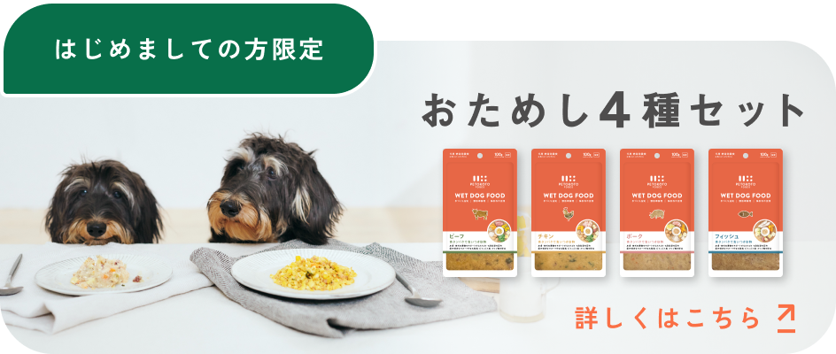 はじめましての方限定 おためし4種セット 詳しくはこちら→