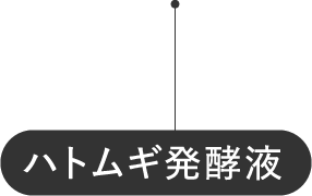 ハトムギ発酵液