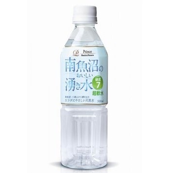 ⭐︎天然水⭐︎ページ プリンスホテル オンラインショップ - 南魚沼のおいしい湧き水 500ml