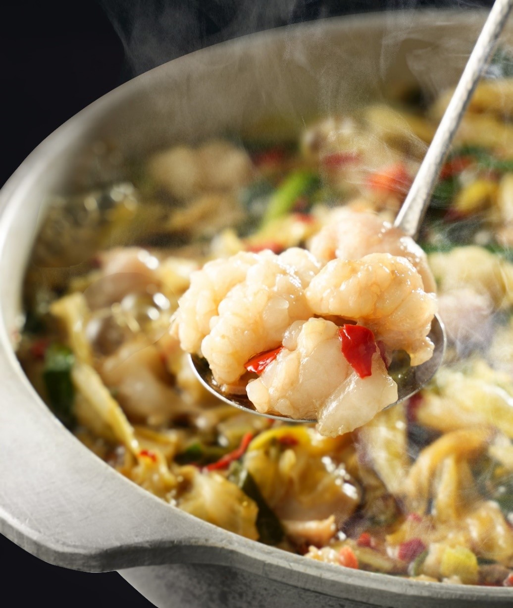 追加もつ肉パック（2〜3名様）+スープ+薬味[冷蔵]