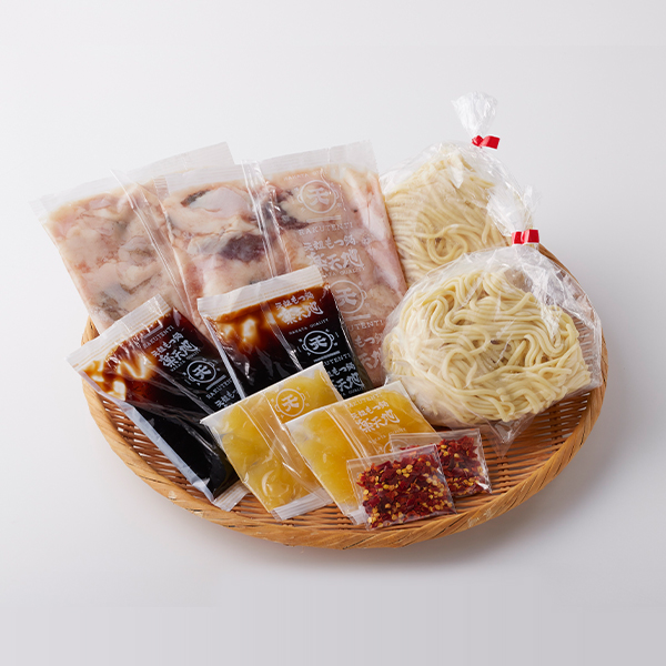 元祖もつ鍋中セット（3〜4人用）[冷凍]