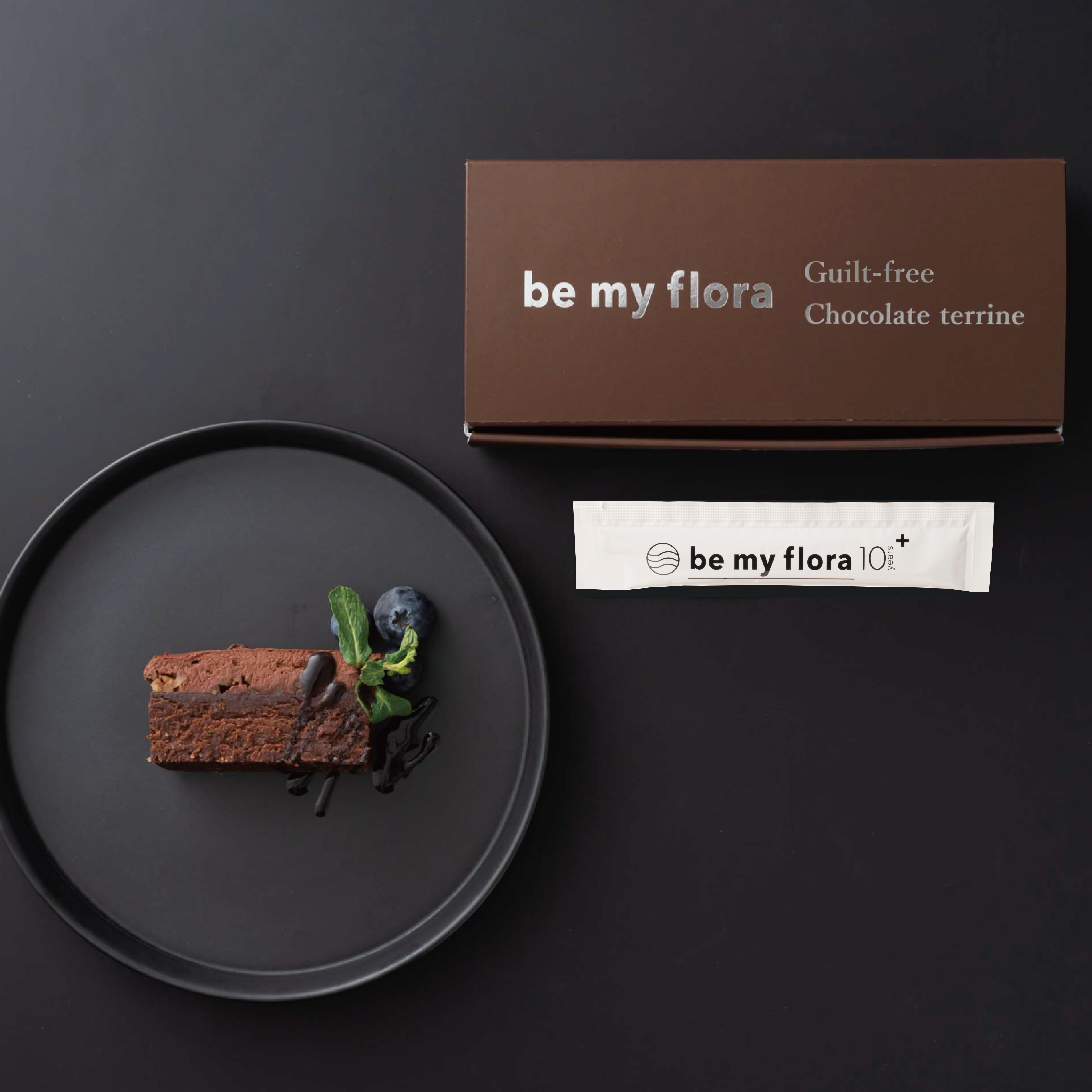 be my flora ギルトフリーチョコレートテリーヌ