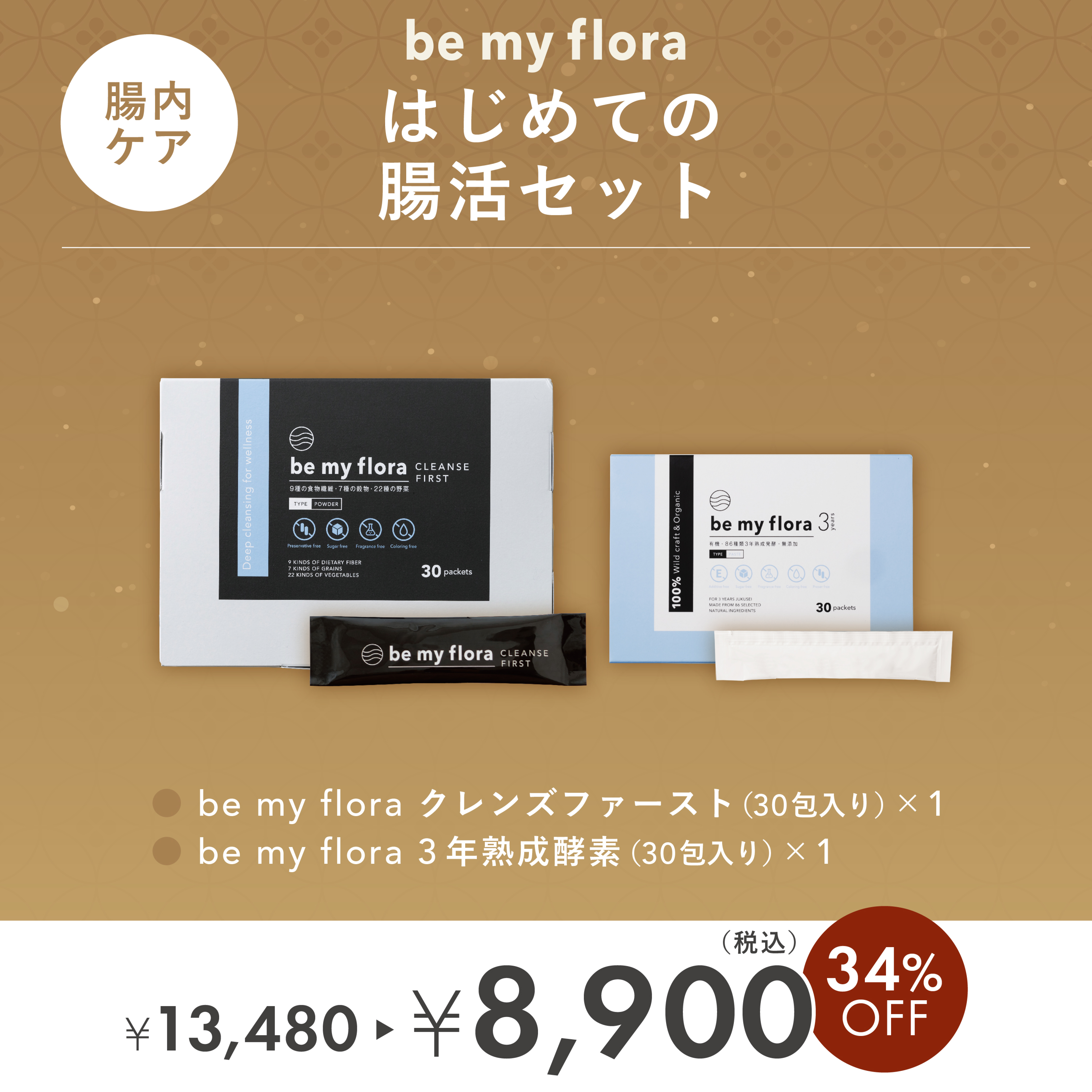 はじめての腸活セット