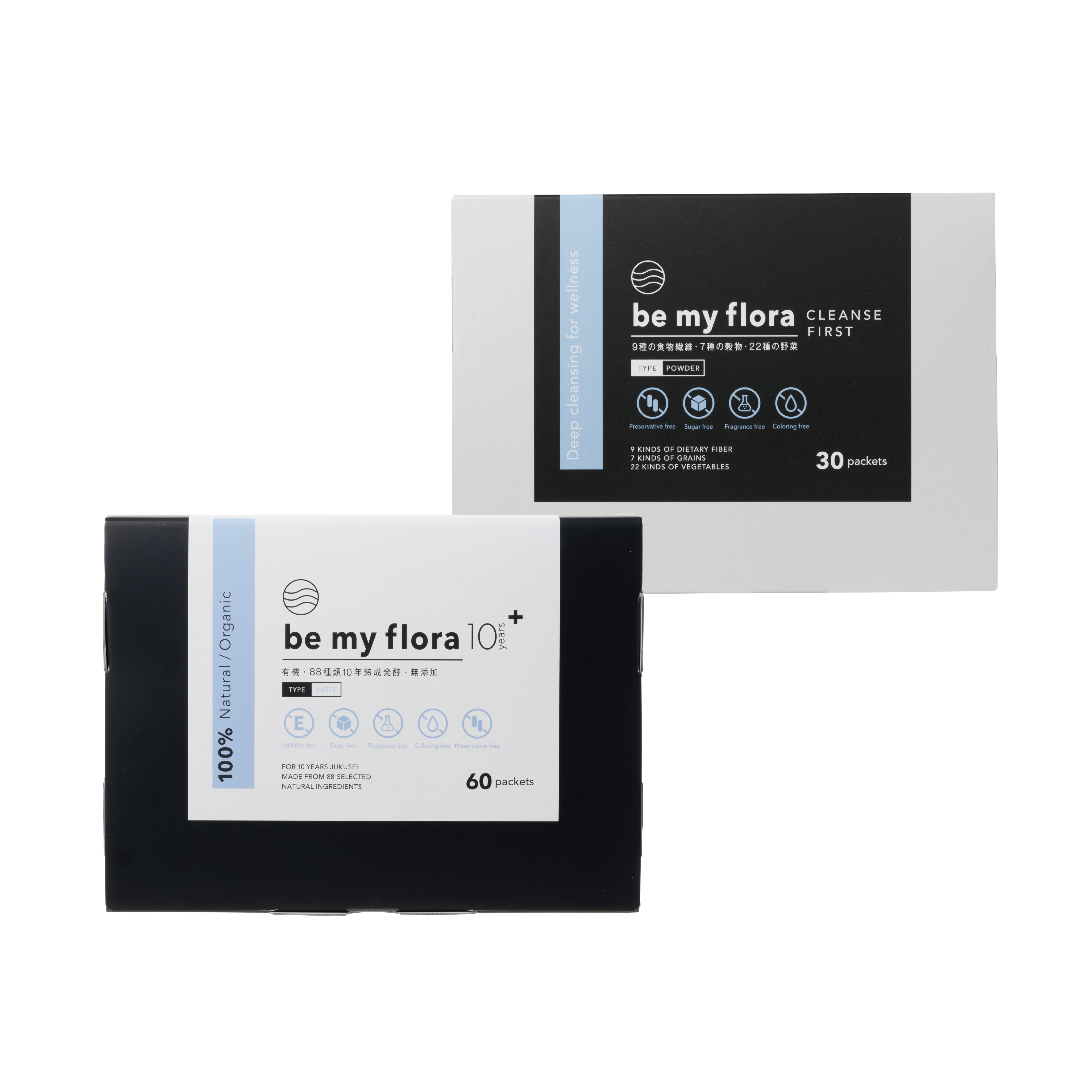 be my flora 10年熟成酵素＋＆クレンズファーストセット（1＋1）