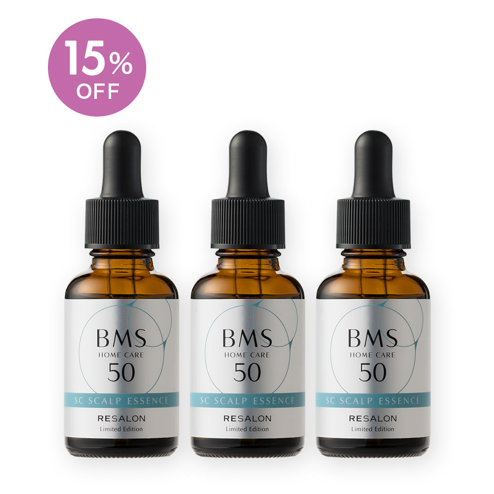 BMS ホームケア SCスカルプエッセンス 50（3本セット）【頭皮用】
