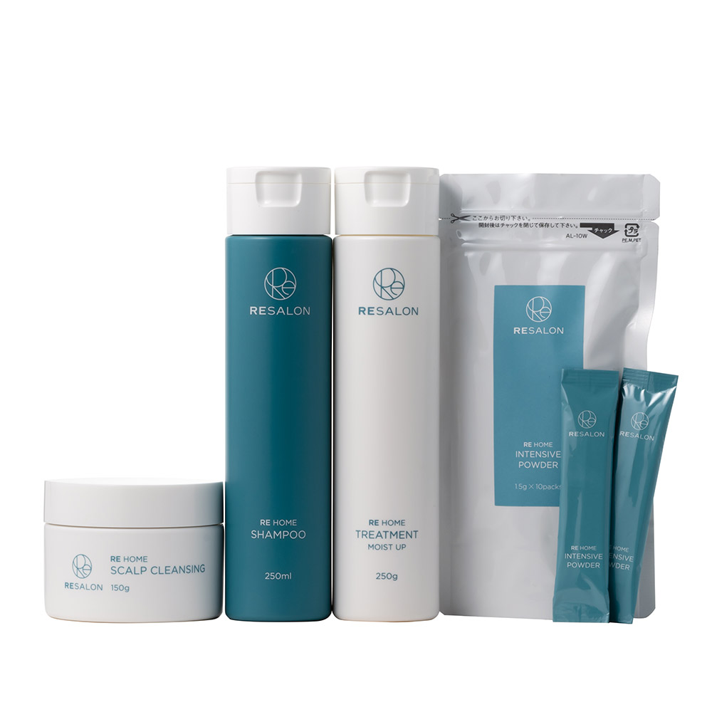 RE ホームケア 艶やか美髪セット MOIST UP