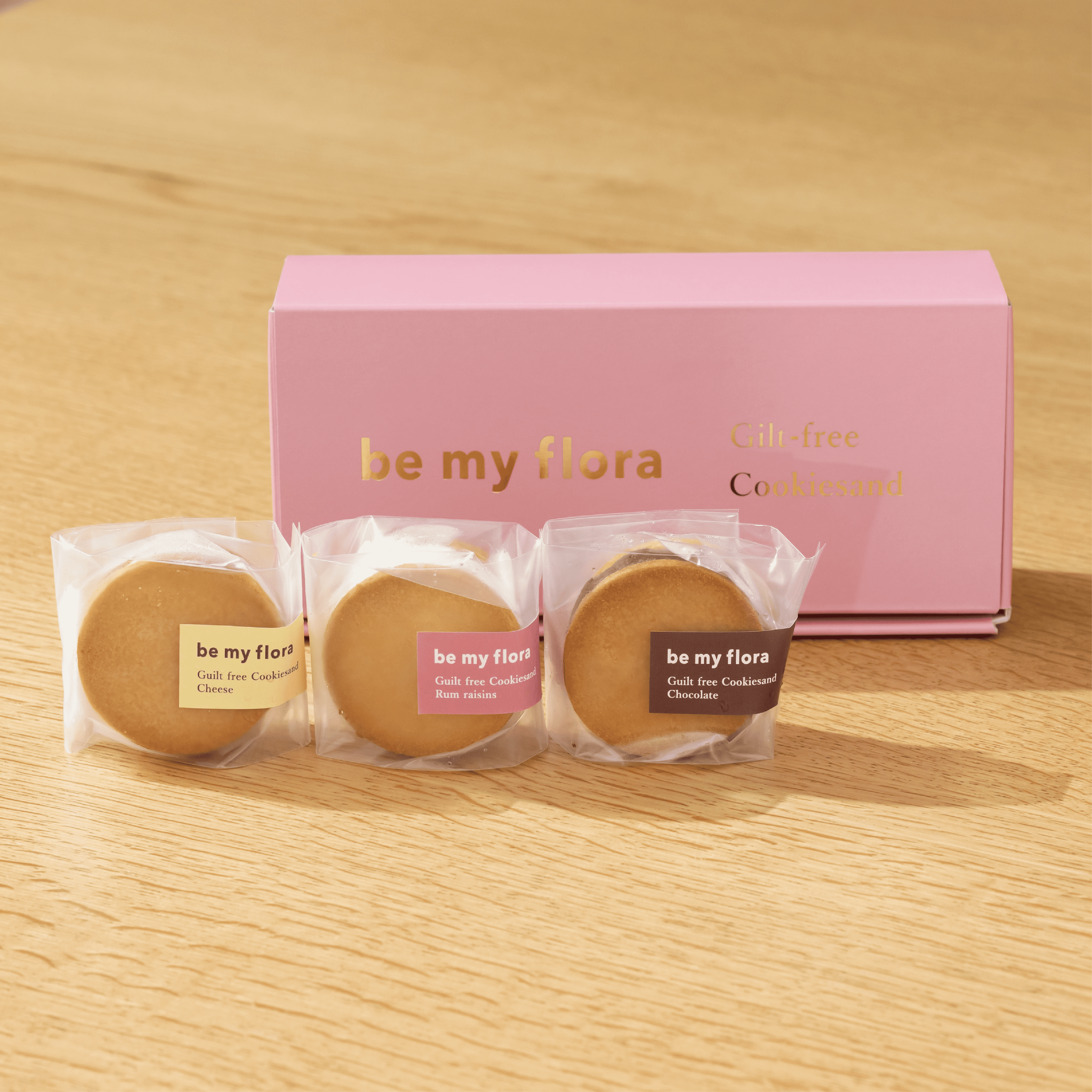 be my floraギルトフリークッキーサンド