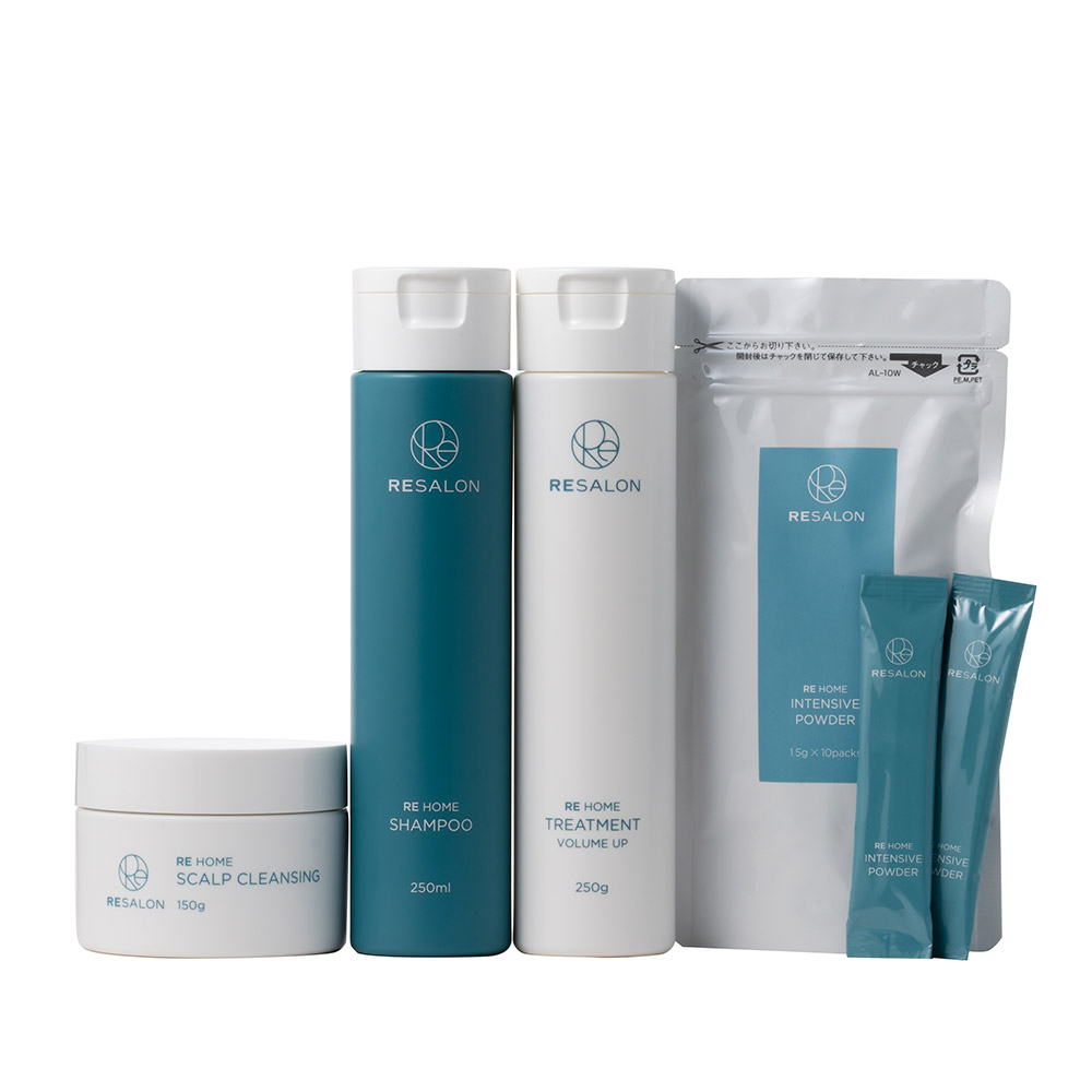 RE ホームケア ふんわり美髪セット VOLUME UP