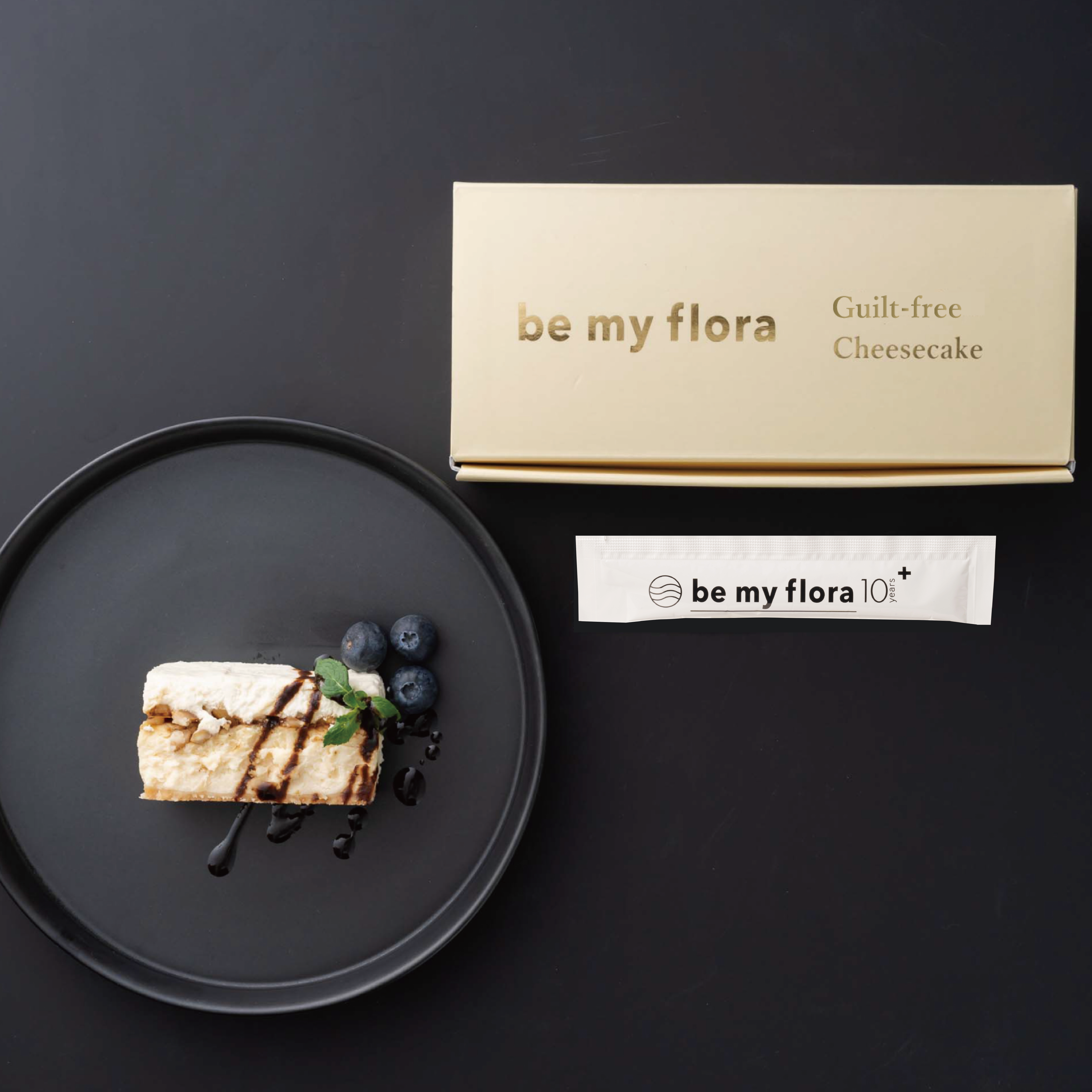 be my flora ギルトフリーチーズケーキ