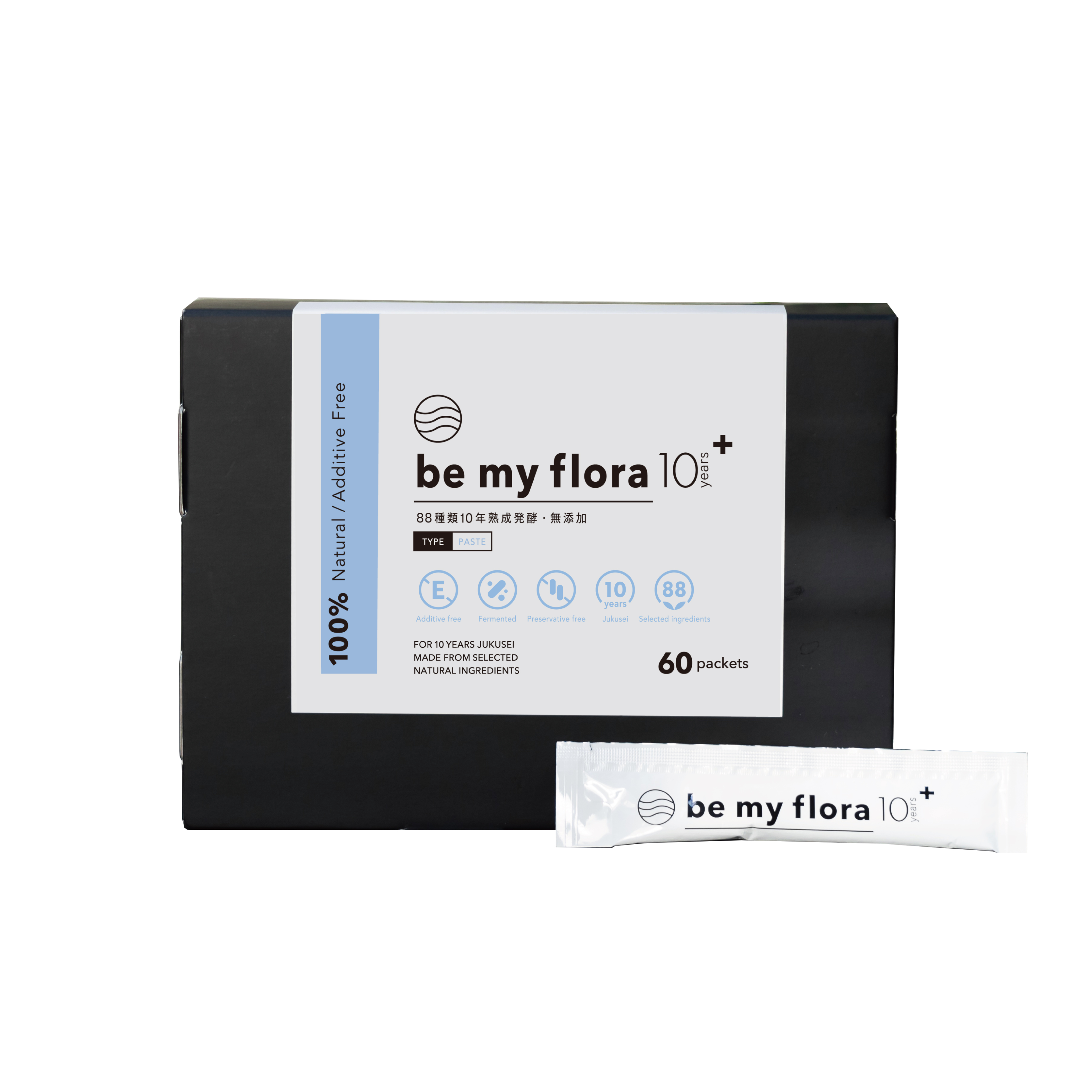 be my flora 10年熟成酵素＋（60包入り）