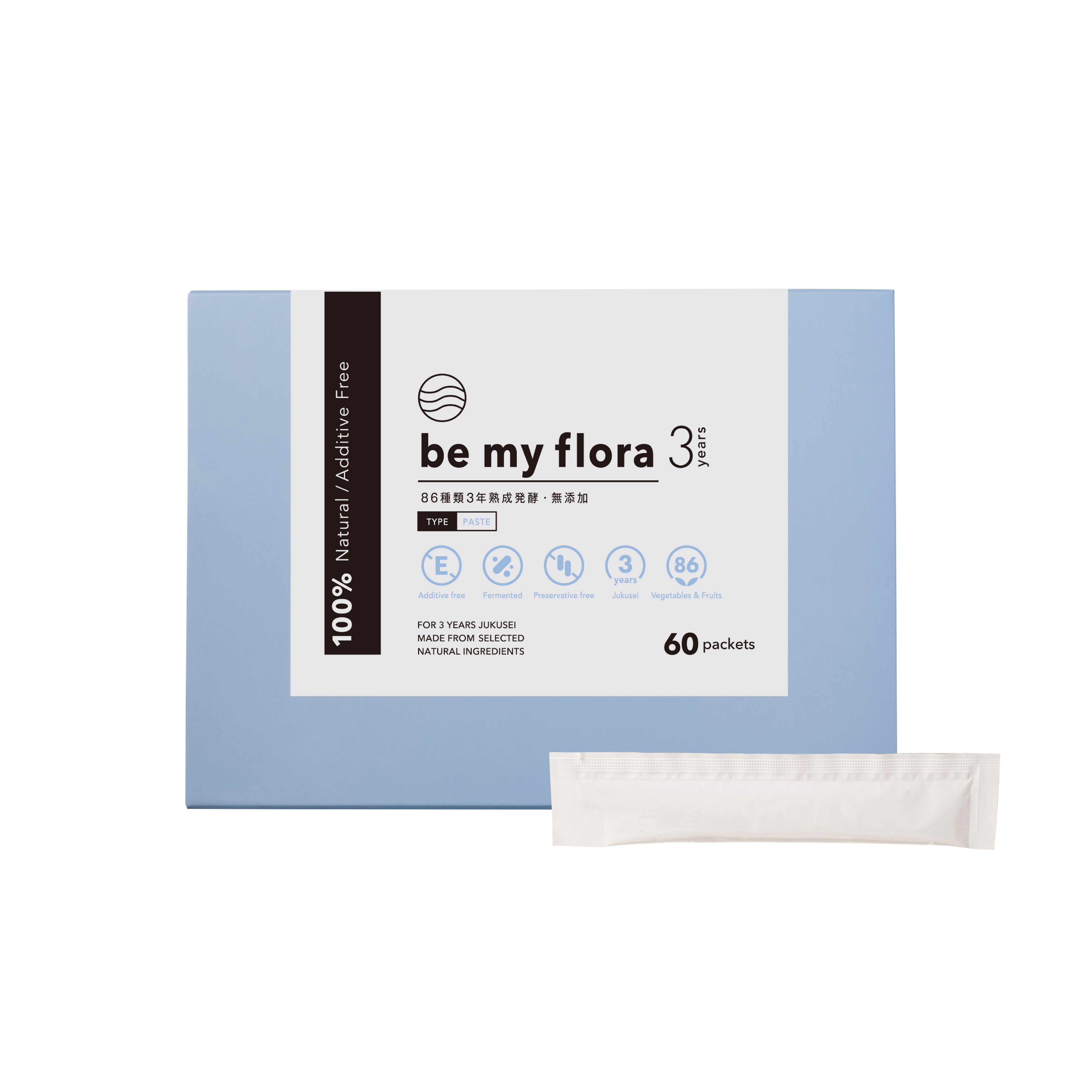 be my flora 3年熟成酵素（60包入り）