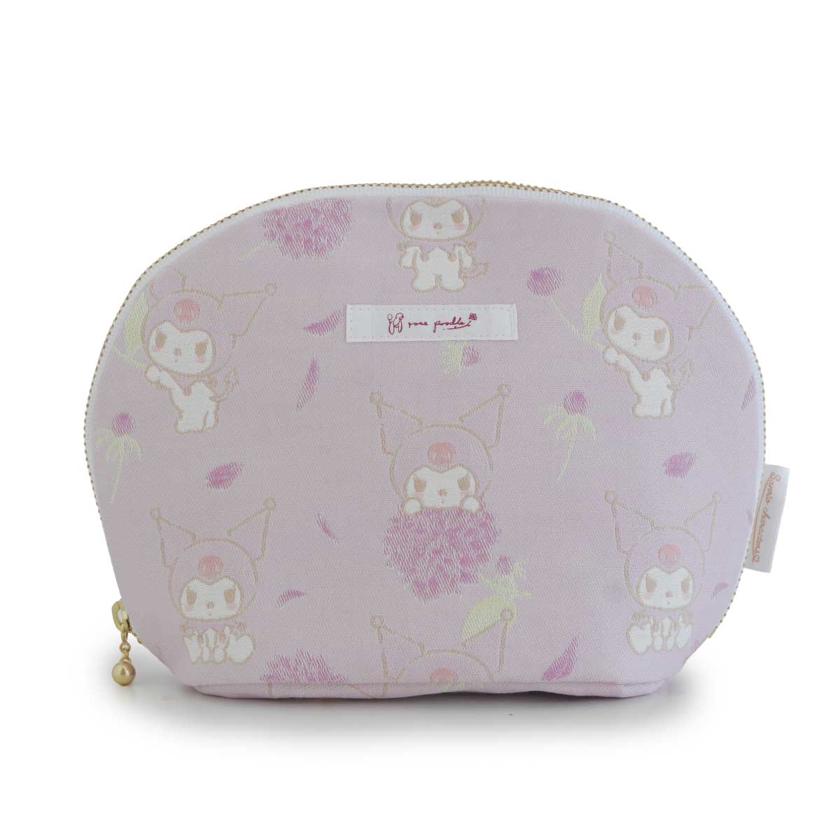 クロミ・桐生織シェルポーチ
