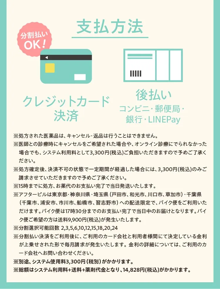 支払方法