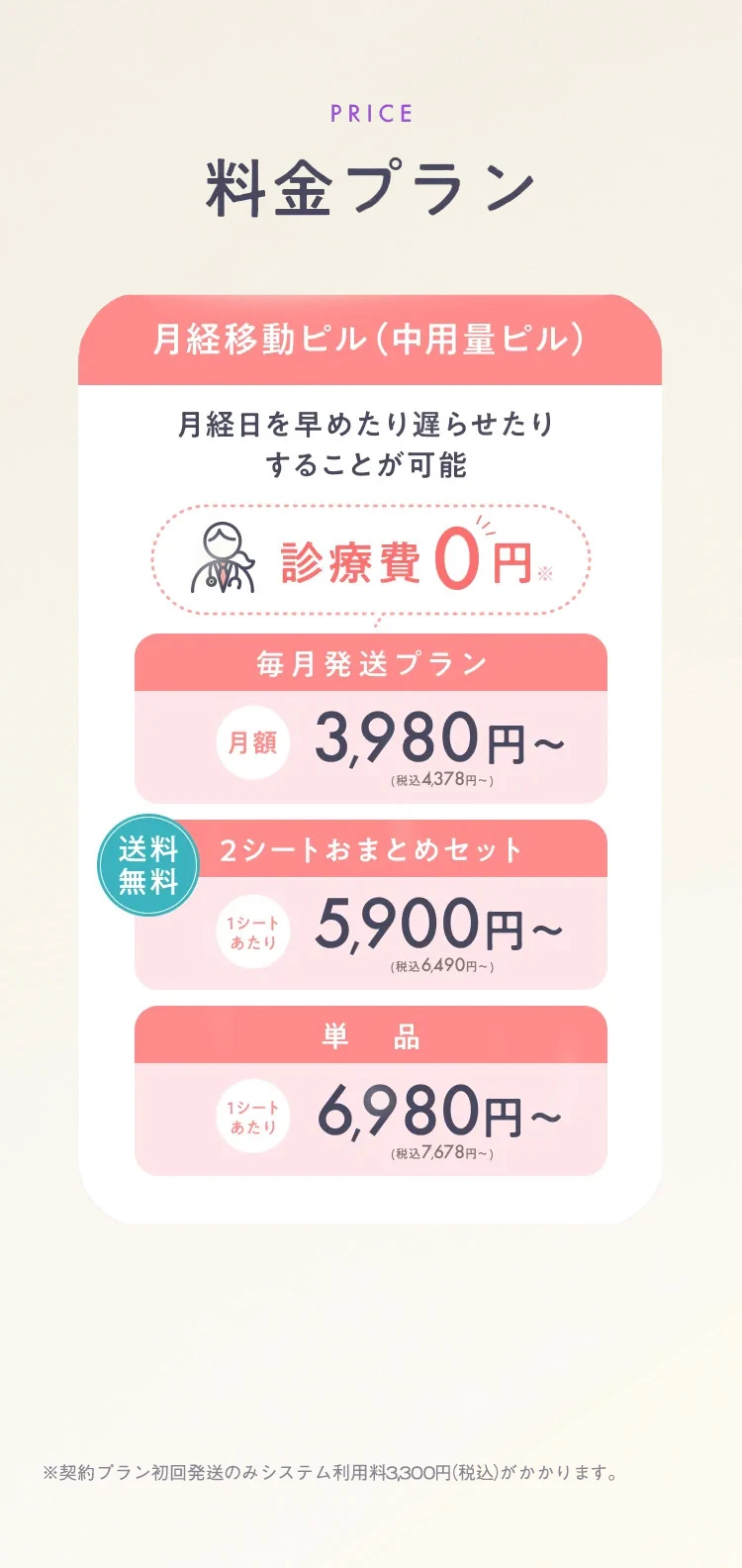 料金プラン