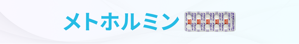 メトホルミン 250mg/500mg