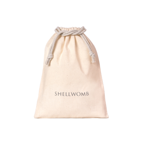 SHELLWOMB コットン巾着