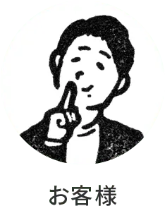 お客様