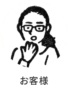 お客様