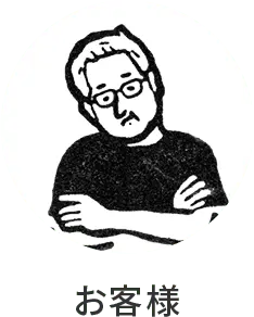 お客様