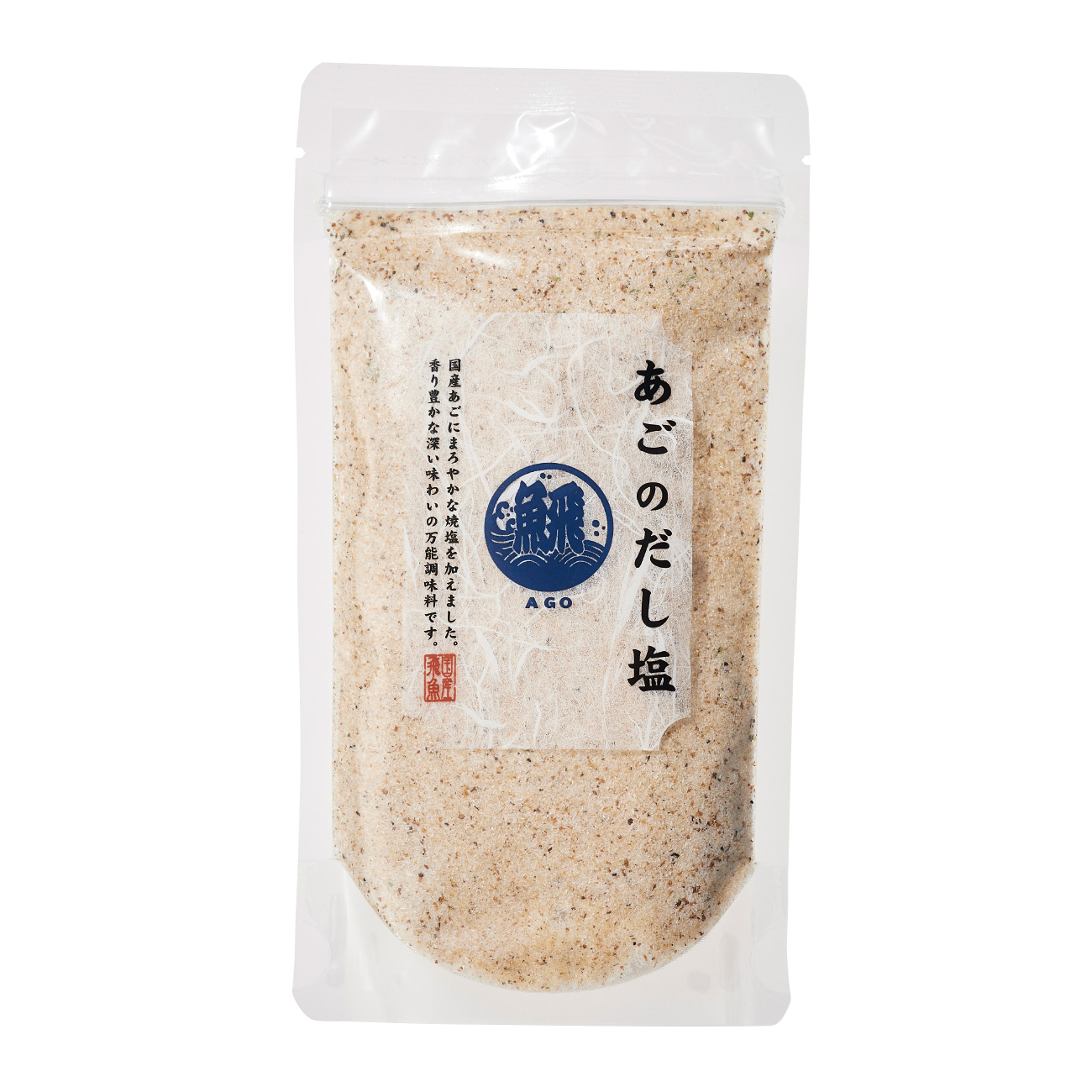 [まとめ買い3個以上]あごのだし塩160g