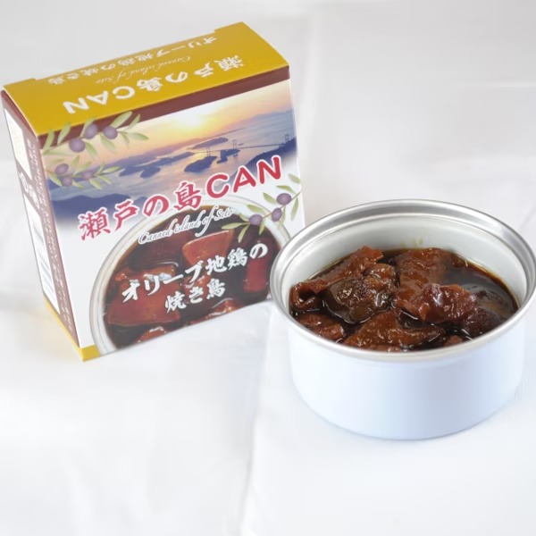瀬戸の島CAN　オリーブ地鶏の焼き鳥