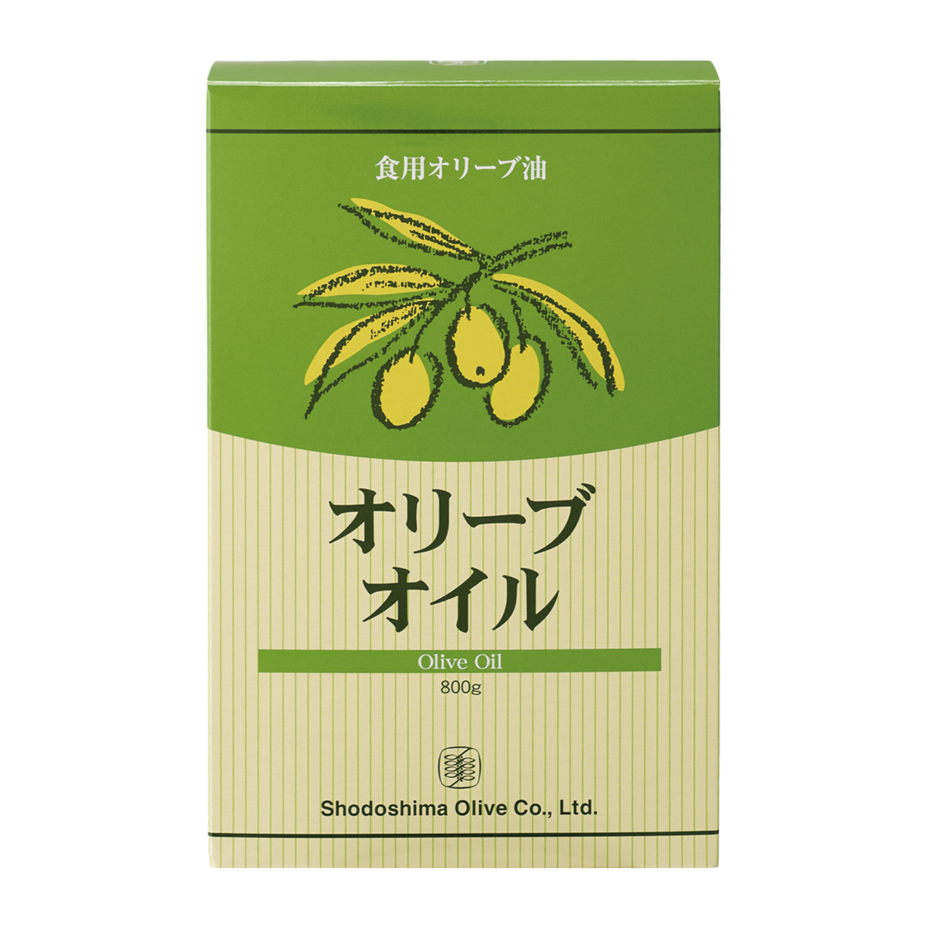 [まとめ買い２缶以上]食用オリーブ油 800g（缶入）〈小豆島オリーブオリジナル〉