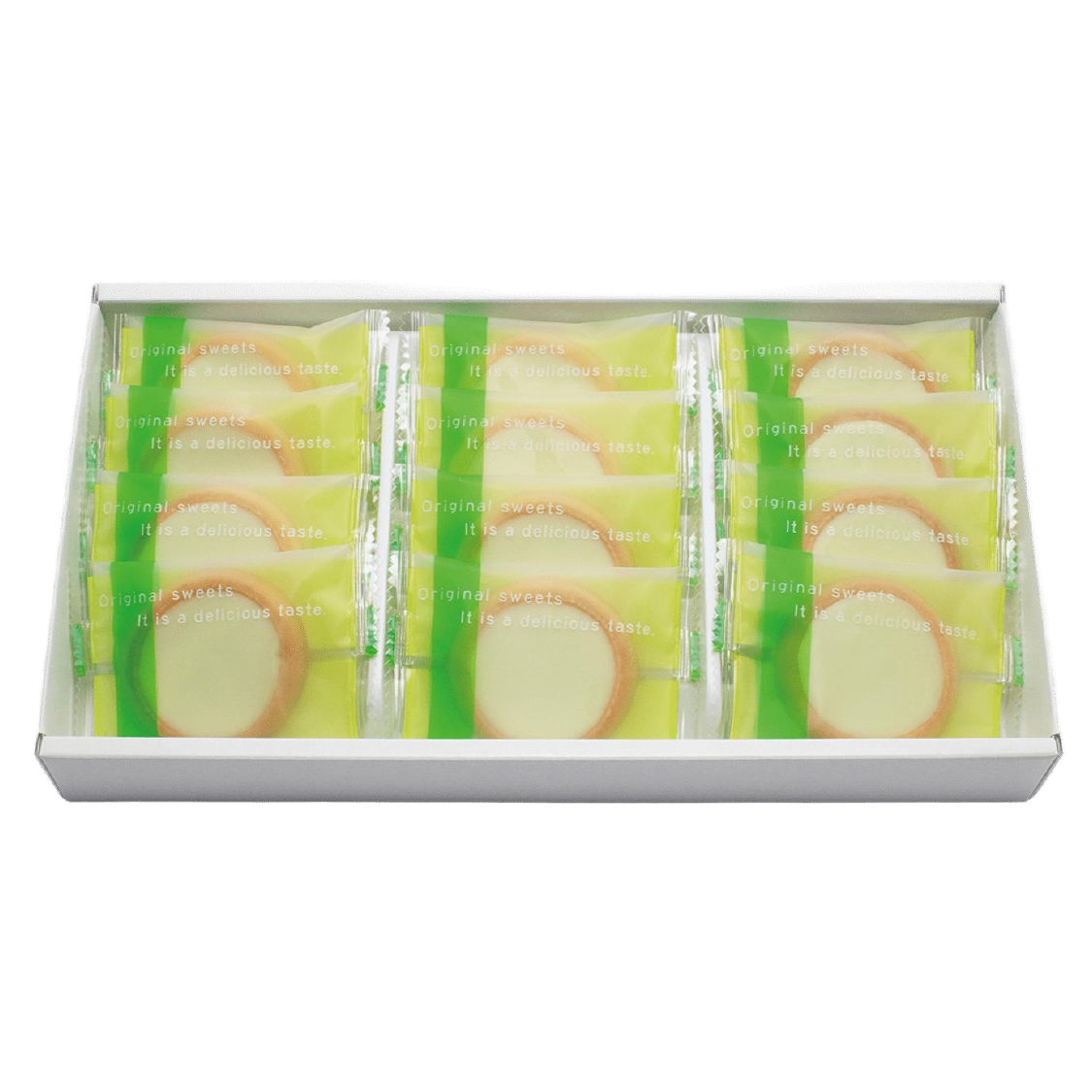 おひなたオリーブタルトクッキー 12枚入