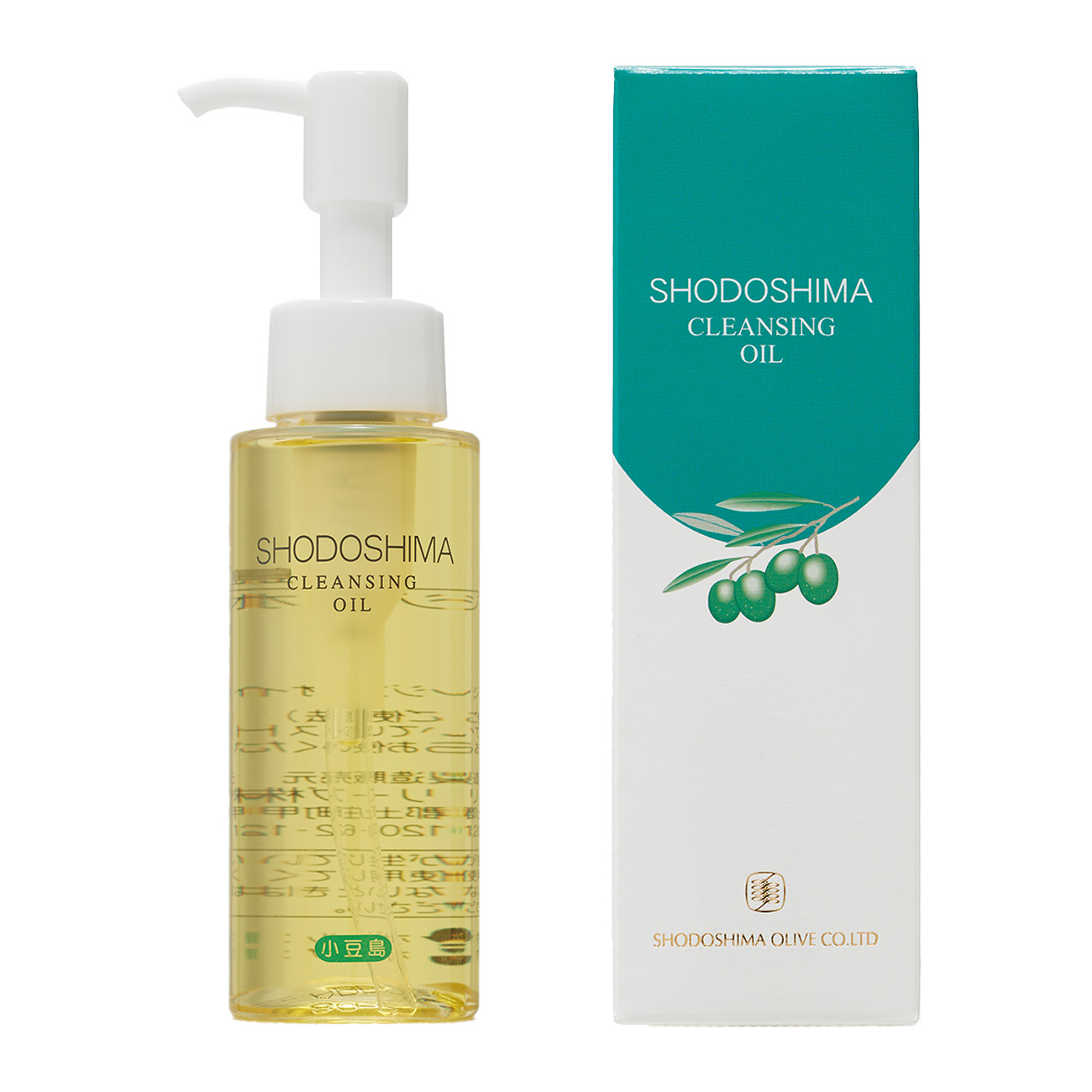 小豆島クレンジングオイル 80mL | 小豆島オリーブ公式オンラインショップ