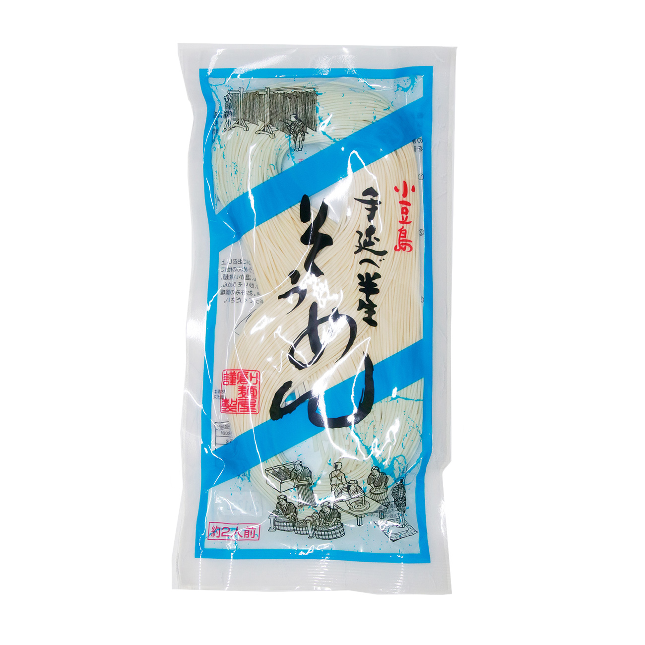 手延べ半生素麺 180g