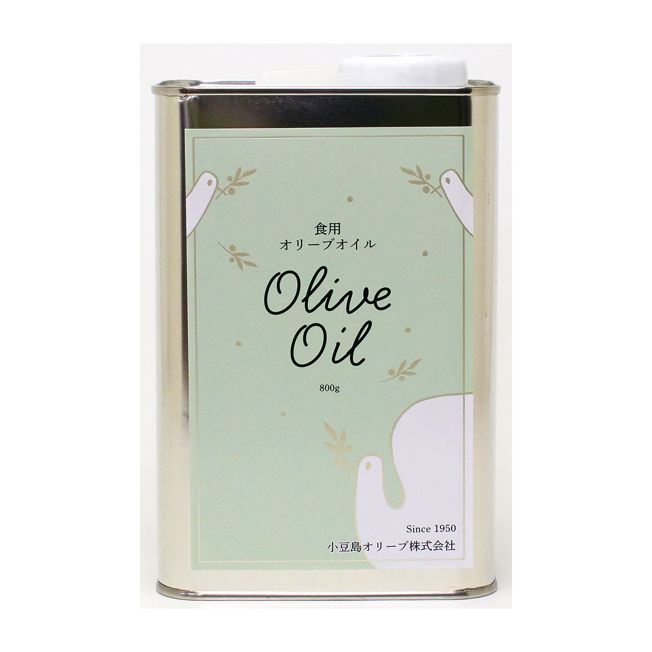 食用オリーブ油 800ｇ（缶入）〈小豆島オリーブオリジナル〉