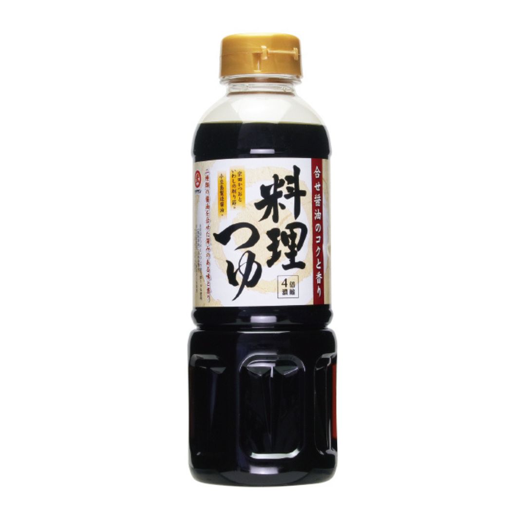 料理つゆ ４倍濃縮 400ml