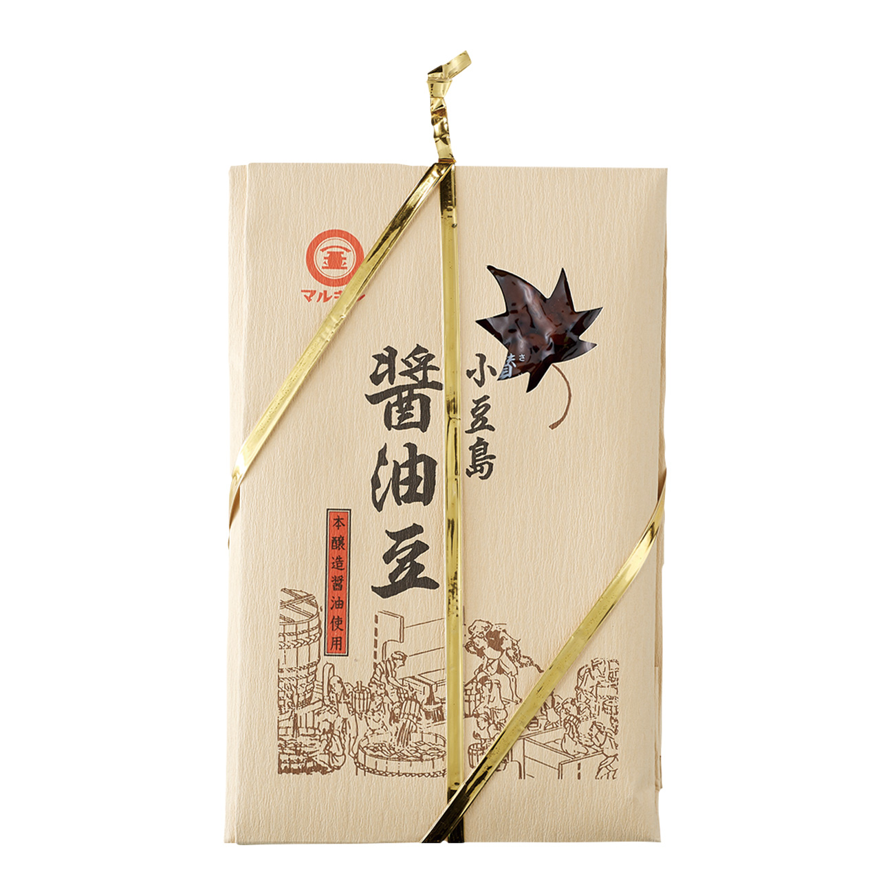 [まとめ買い3袋以上] 高級醤油豆350g