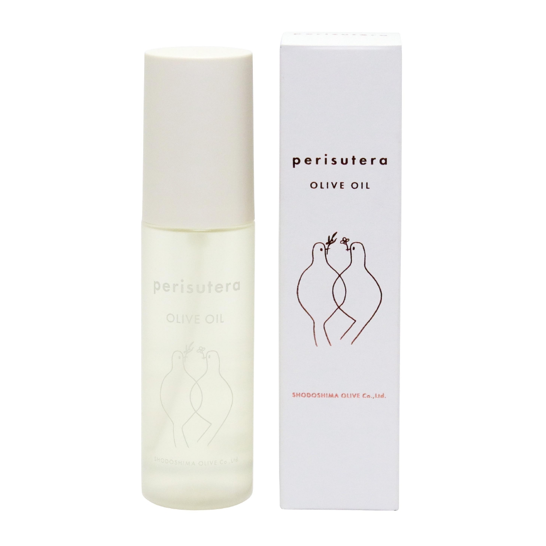 ペリステラ 化粧用オリーブオイル（ポンプ式） 80ml