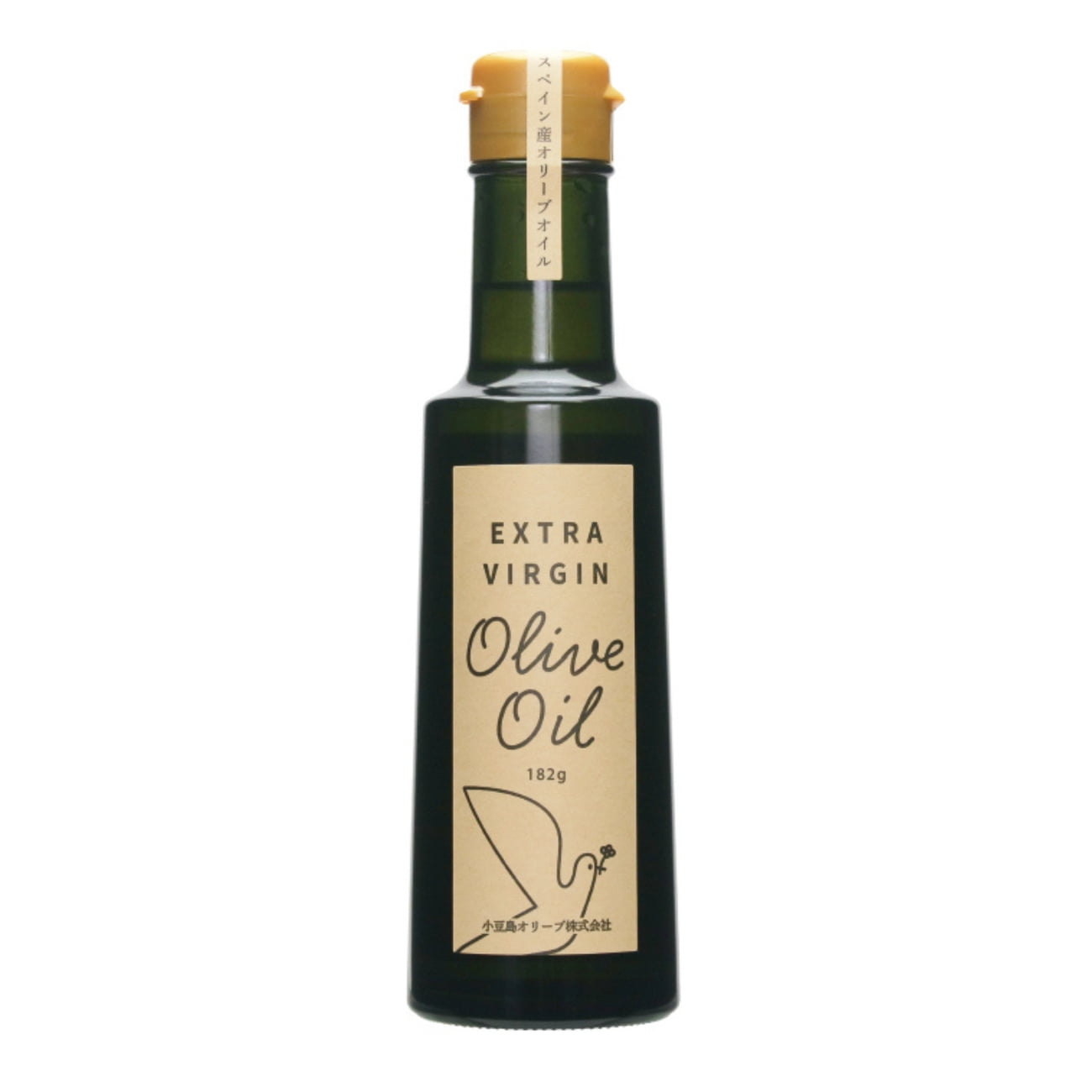 スペイン産 エキストラバージンオリーブオイル 182g
