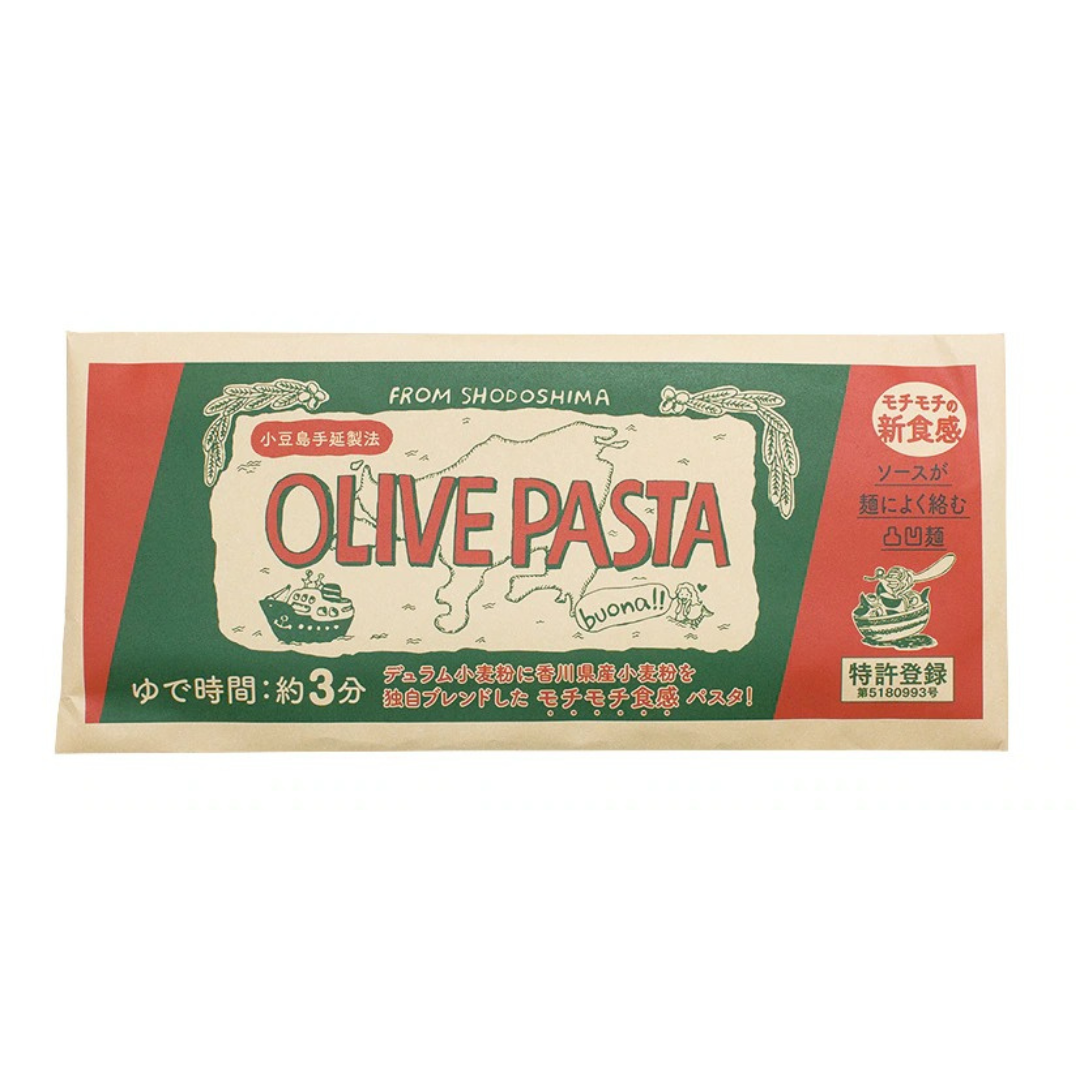 オリーブパスタ 180g