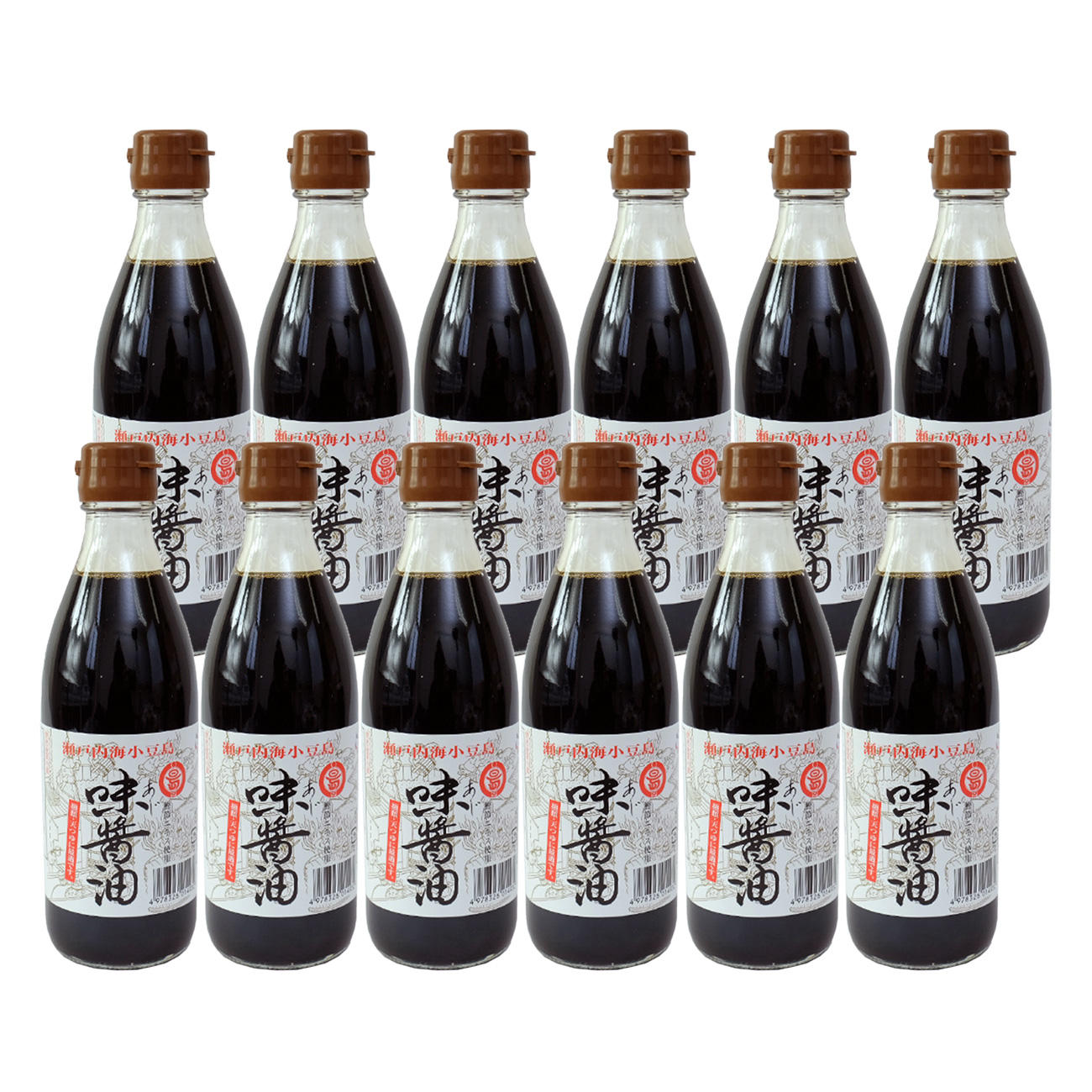 味醤油360ml（12本入り）