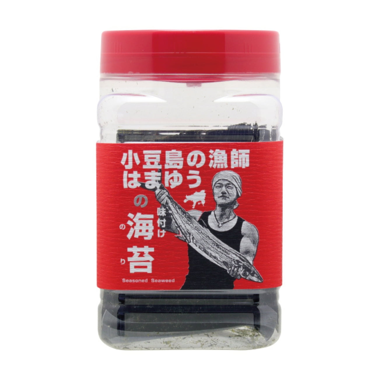 小豆島の漁師はまゆうの味付け海苔 （8切80枚）